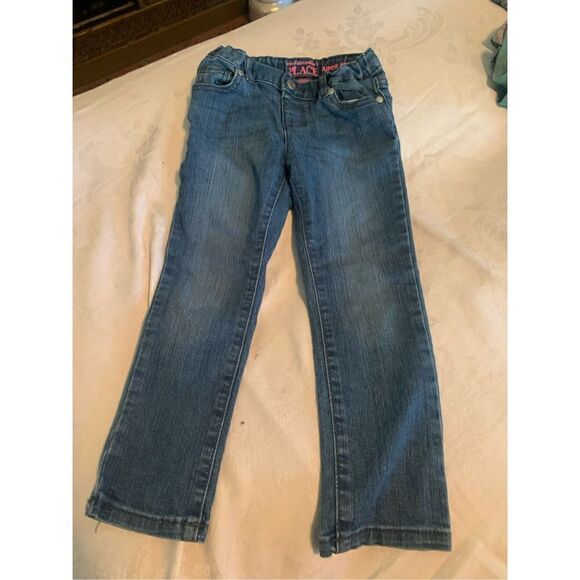 2 pair The Children’s Place Blue Jeans - Picture 1 of 4